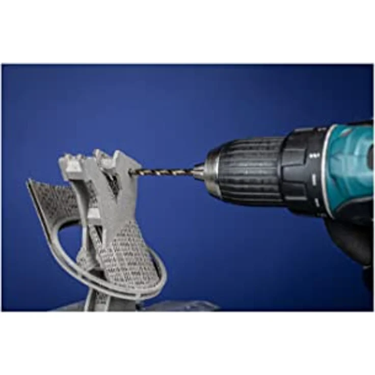 PFERD TOOLS Spiralbohrer INOX, 10 Stück, Ø 4,5 mm, HSS-E Co5 N, DIN 338, 135°, für zähe und harte Werkstoffe – Bild 4