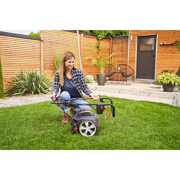 AL-KO Razor Cut 38.4 Li HM Comfort, Vertikalskäher ohne Batterie & Lader – Bild 5