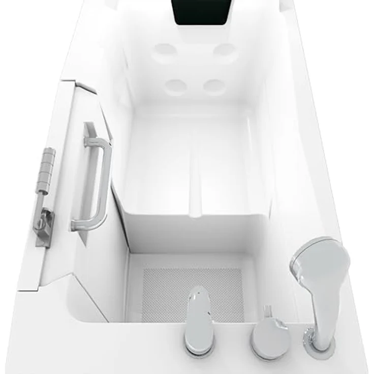 Senioren Sitzbadewanne Senioren Badewanne Sitzwanne Wanne mit Tür S08-A – Bild 10