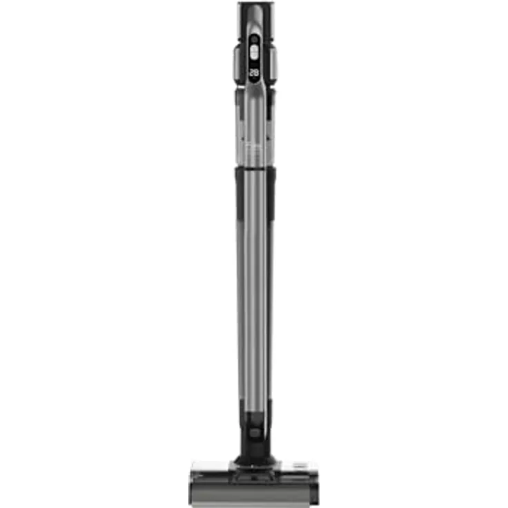 Fakir WD 9 Pure Clean 3in1, Kabelloser Nass- und Trockensauger mit 400 Watt, dualer Bürstenwalze, 180° Reichweite, Sprachausgabe und LED-Display
