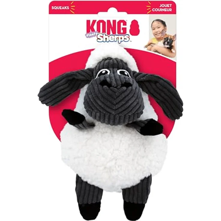 KONG Sherps™ Floofs Schaf – Bild 3