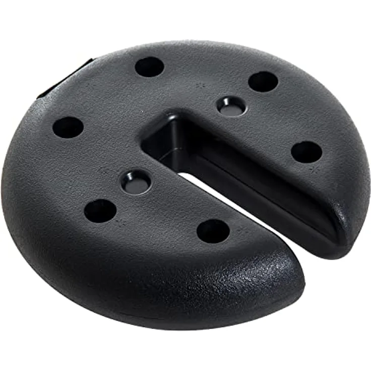 Outsunny 4 x 2,2 kg Gewicht für Pavillon Basis Tent Leg Weight Zeltgewichte Standfuß