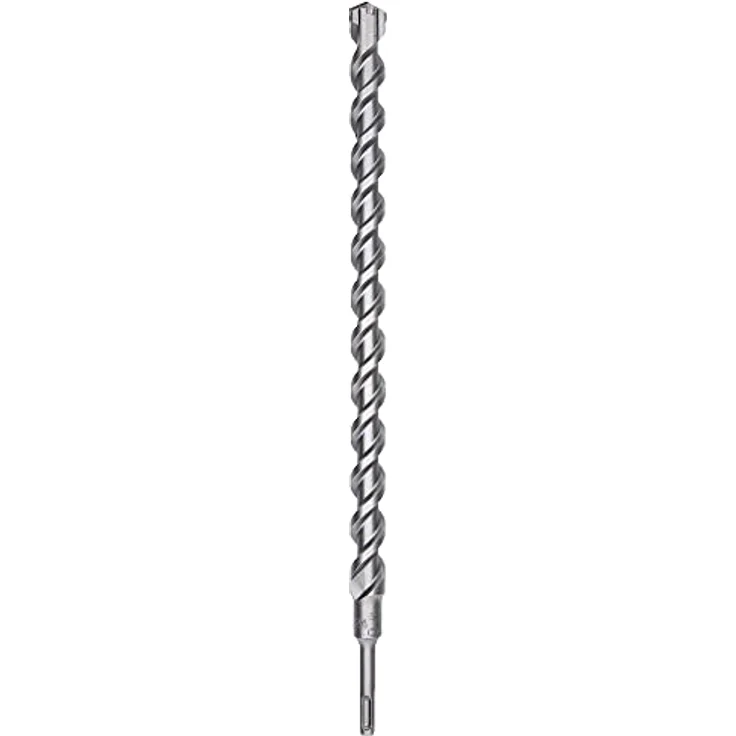 Bosch PRO SDS plus-5X Hammerbohrer, 24x400x450 mm, für Stahlbeton, langlebig mit 4-schneidiger Wolframkarbid-Spitze – Bild 3