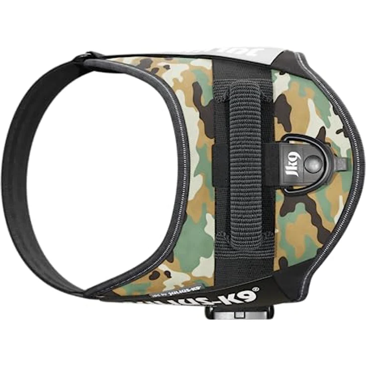 IDC Powergeschirr, Größe: L/1, Camouflage – Bild 4
