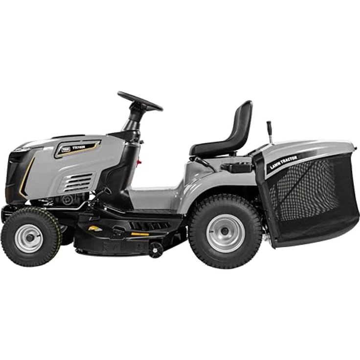 Texas Rasentraktor Premiums TTC102H, 102 cm Schnittbreite, 452 cc Motor, hydrostatisches Getriebe, 245 L Fangkorb – Bild 6