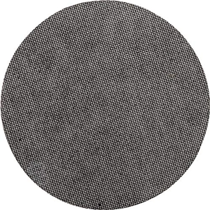 kwb Quick-Stick Schleifgitter-Scheibe K 80 – für Langhalsschleifer, 225 mm Ø, aus Fiberglas, gelocht mit Klett (5 Stk.) - Preisvergleich – Bild 1