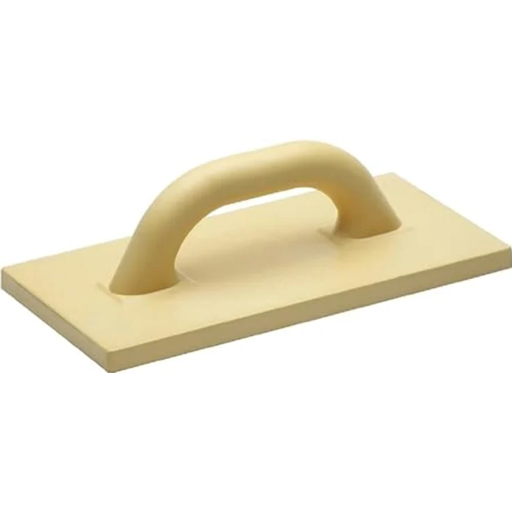 Meister Reibebrett Kunststoff - 320 x 180 mm - PU-Reibebrett für Maurer und Fliesenleger - Kartätsche - Putzbrett - Glättscheibe - 4154000 – Bild 2