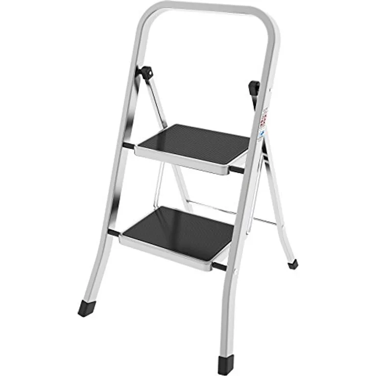 Aluminium Steps Stool Factotum 2