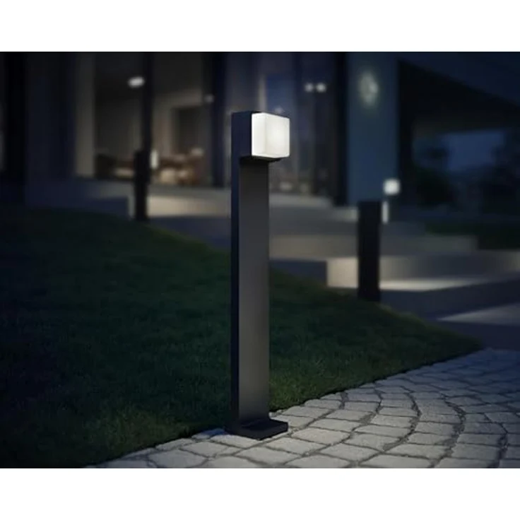 Steinel GL 85 C 900, Poller- und Wegeleuchte mit 719 Lumen, dimmbar, wetterfest IP44, kabellos über Bluetooth Mesh – Bild 3