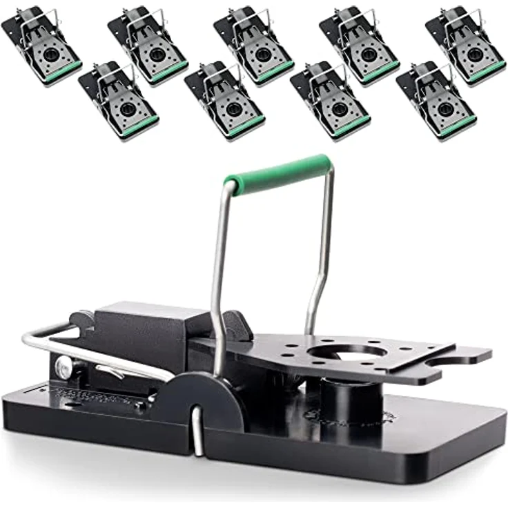 Gardigo Schlagmausefalle 10er Set – Bild 2