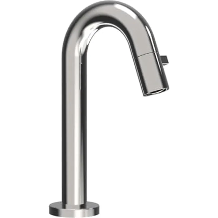 OTTO Hansa Waschtischarmatur Hansanova Style, chrom, Standventil, Ausladung 94 mm, Auslaufhöhe 200 mm