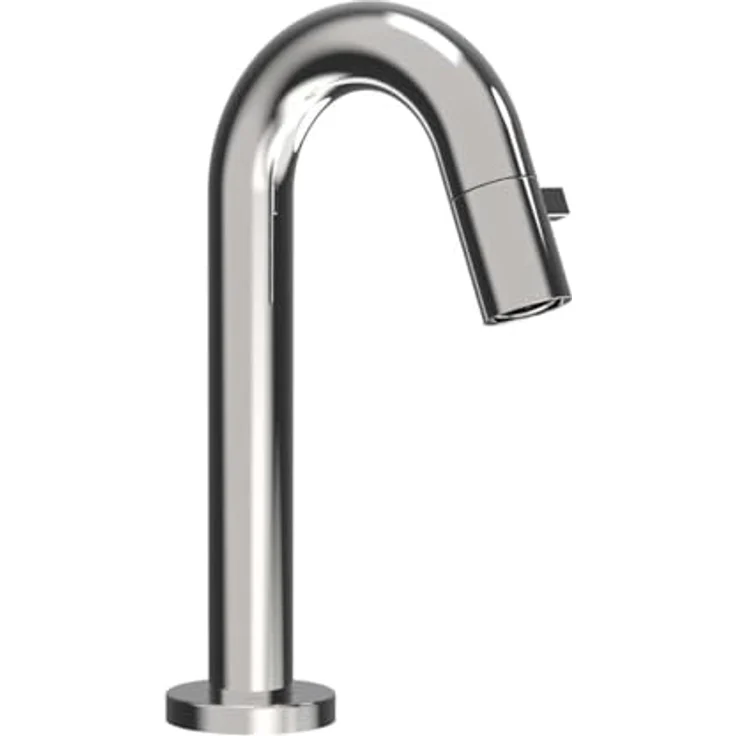 OTTO Hansa Waschtischarmatur Hansanova Style, chrom, Standventil, Ausladung 94 mm, Auslaufhöhe 200 mm – Bild 1