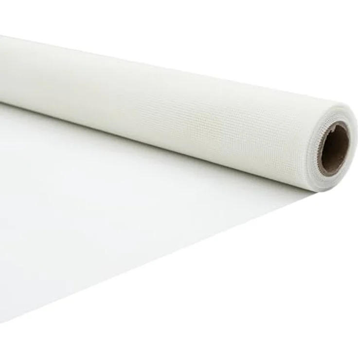vidaXL Fliegengitter-Gewebe, Insektenschutzgitter aus Glasfaser, Weiß 112 x 1000 cm – Bild 4