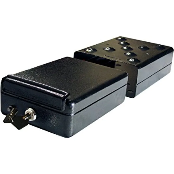 ProPlus 540250 Stahl Safe mit Halterung