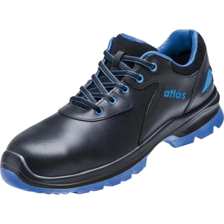 ATLAS Halbschuh SL 64 blue 2.0 ESD, Sicherheitsschuh mit atmungsaktivem Obermaterial und aktiv-X Funktionsfutter, S2 SRC – Bild 2