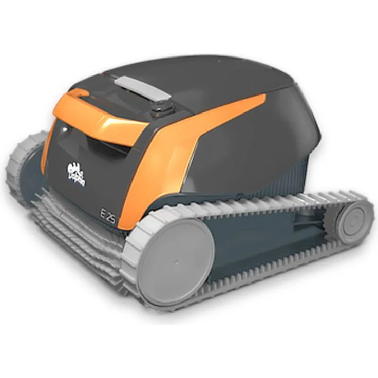 Dolphin E25 Poolroboter mit PVC Bürste, zweistufigem Filtersystem und Weekly Timer
