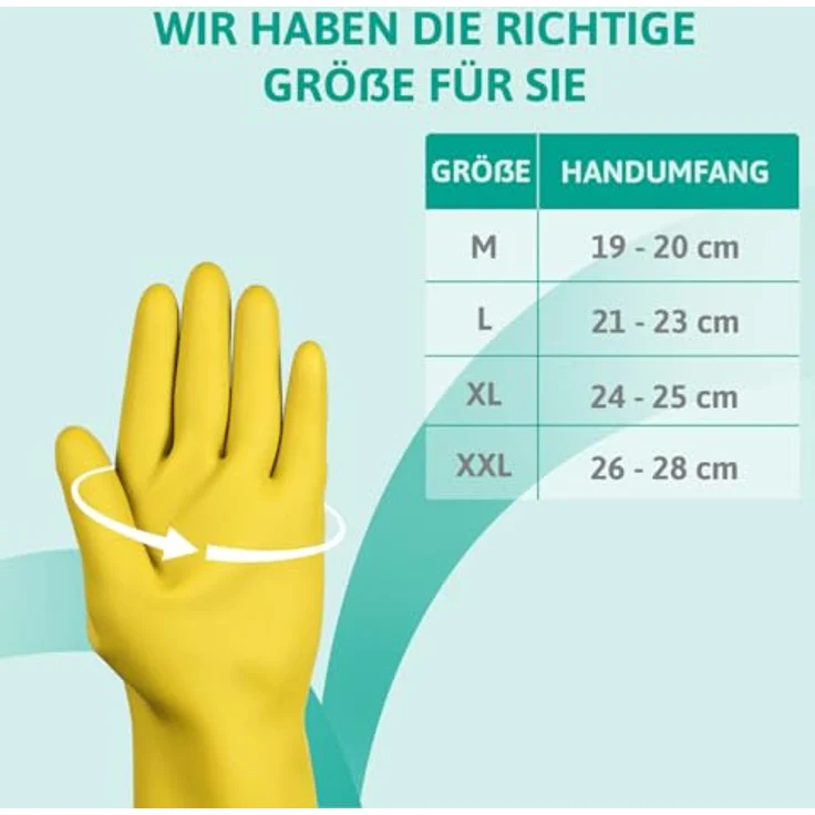 Ansell Activ ARMR RIG014Y110, Naturlatex Elektrikerhandschuh Größe 11, isoliert bis 1000 V AC, optimierte Flexibilität, erweiterte Stulpe – Bild 11