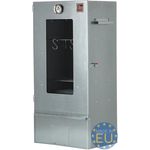 ITA Räucherofen 7000, Premium Räucherschrank aus legiertem Stahl mit 3 Etagen, Sichtfenster & Thermometer, für Kalträuchern & Heißräuchern, EU Qualität