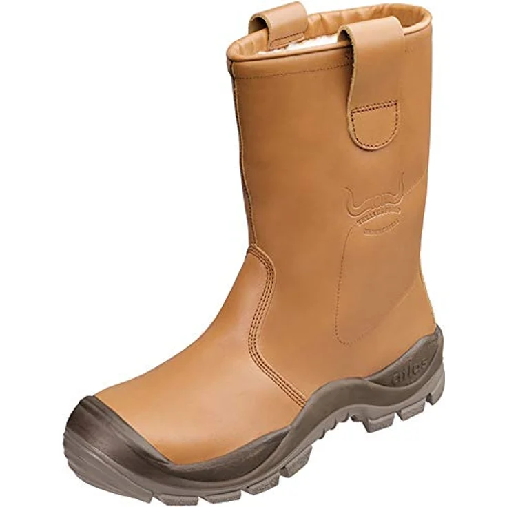 Atlas Sicherheitsstiefel S3 Anatomic Bau 825 xp, metallfrei, wasserdicht, Größe 43, grobstollige Sohle – Bild 2