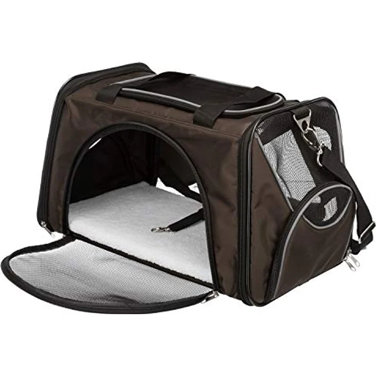 TRIXIE 28847 Tasche Joe, 28 × 28 × 47 cm, braun – Bild 4