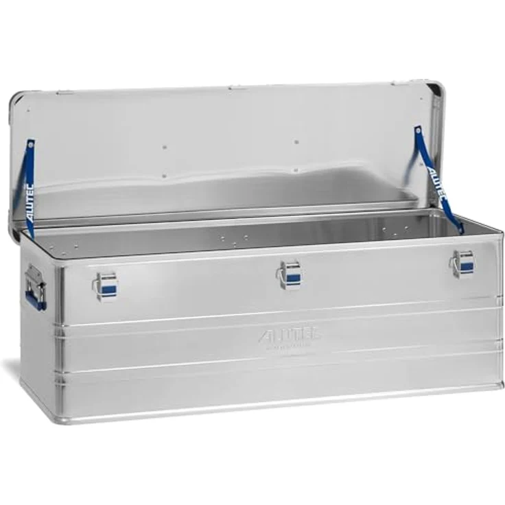 ALUTEC MÜNCHEN Aluminiumbox INDUSTRY 153, 153 l, staub-/spritzwassergeschützt, Innenmaße 1150 X 350 X 381 mm, Werkzeugbox, Gewicht 8,76 kg – Bild 2