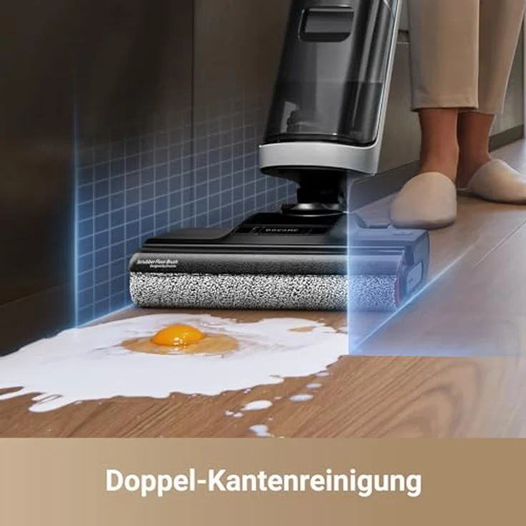 Dreame Nass-Trocken-Akkusauger H14, 400 W, beutellos, 18.000 Pa Saugkraft, 125.000 U/min Motor - Preisvergleich – Bild 5