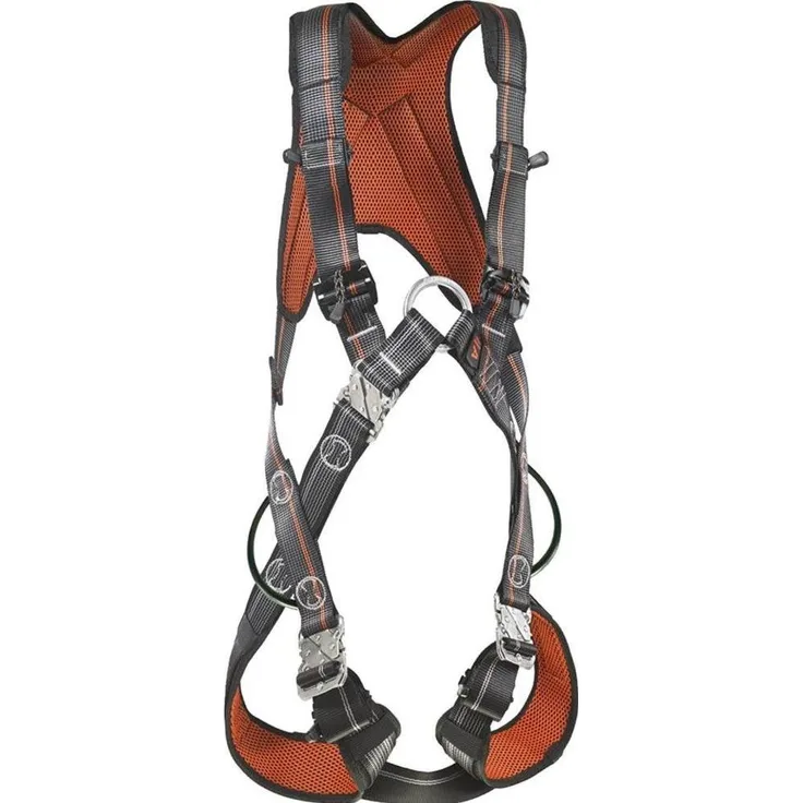 Magni IGNITE SKYFIZ Z, Absturzsicherung Auffanggurt mit atmungsaktivem Design und Polstern, XXL/5XL