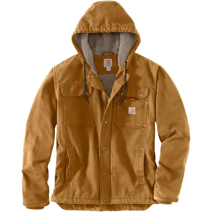 Carhartt Arbeitsjacke Bartlett Jacket mit Kapuze und warmem Futter
