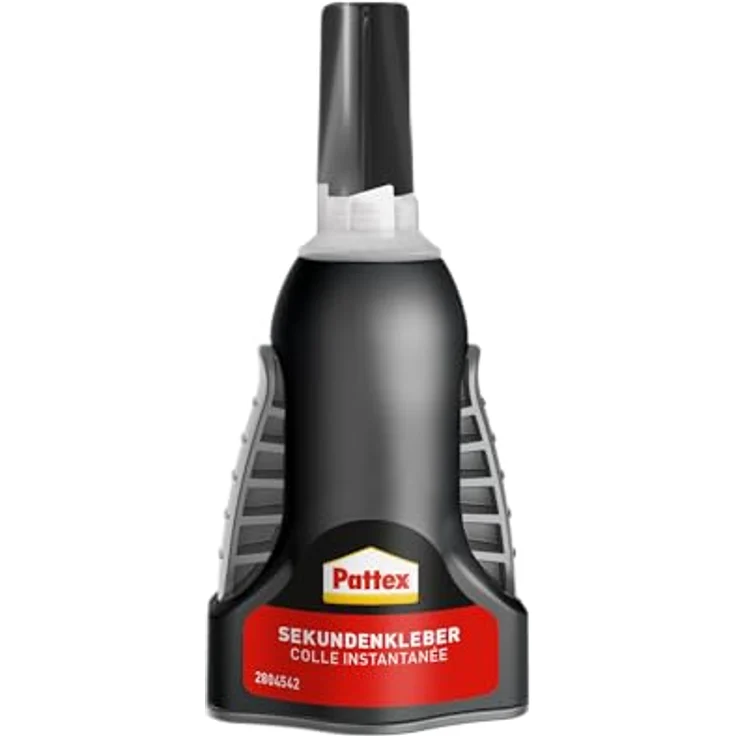 Pattex Sekundenkleber Control, 3 g Flüssigkleber für extra schnelle, starke und flexible Sofortreparaturen im Haushalt, spülmaschinenresistent – Bild 3