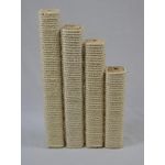 Rohrschneider Sisal Ersatzholm Vollholz Ersatzstamm für Kratzbäume und Katzenbäume Ersatzteil Kratzstamm Säule (7x7cm/Länge 30cm)