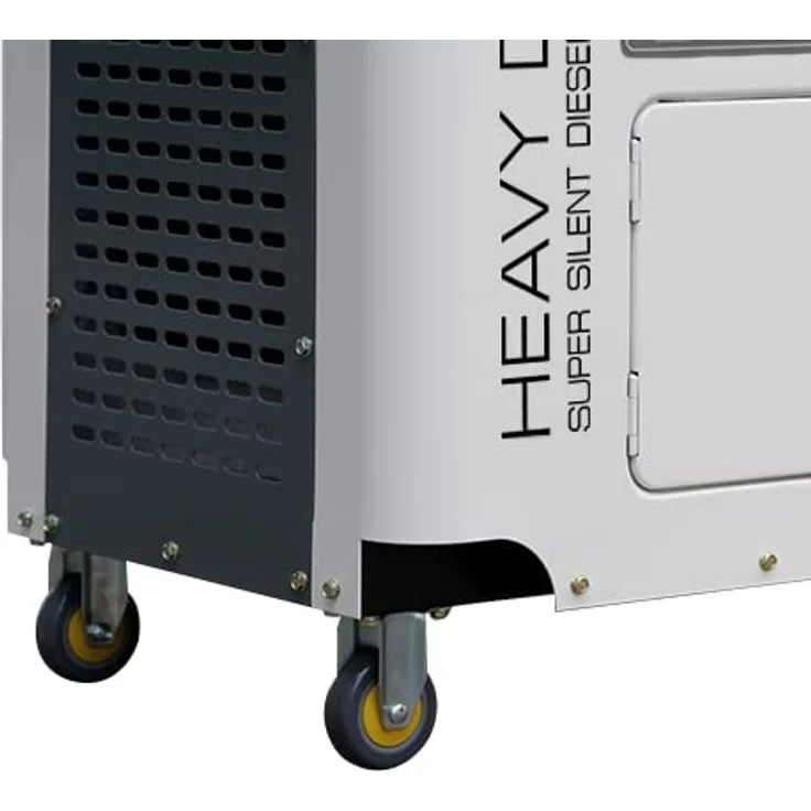 Könner & Söhnen Diesel-Generator KS 9300DE-1/3 ATSR EUROV, Notstromquelle für Privathaushalte und Kleinunternehmen – Bild 8