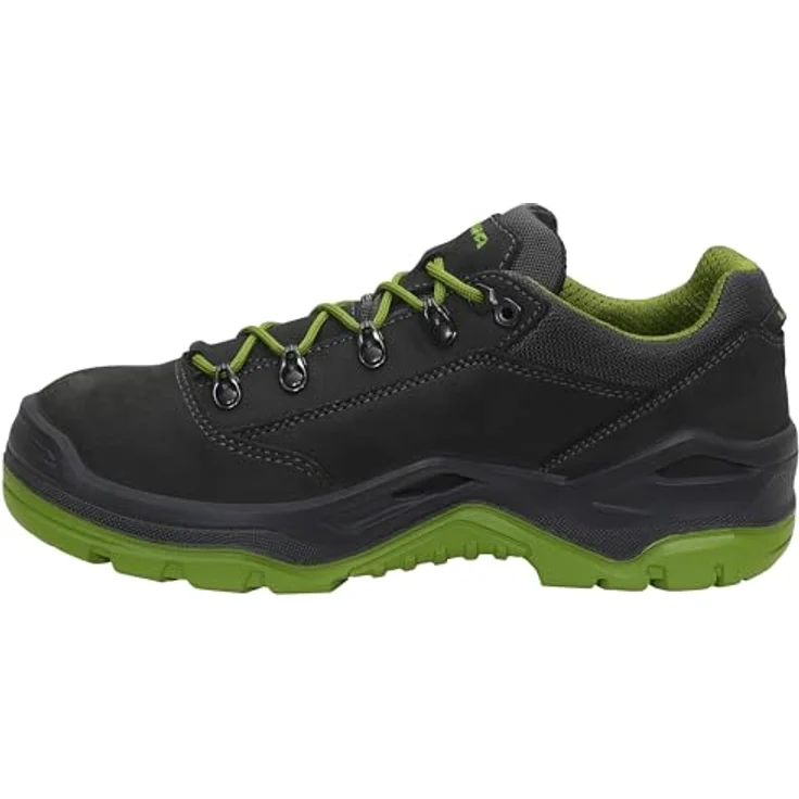 Lowa work RENEGADE Work GTX Lo S3S CI Sicherheitsschuh, hydrophobiertes Nubukleder, GORE-TEX, VIBRAM Sohle – Bild 4
