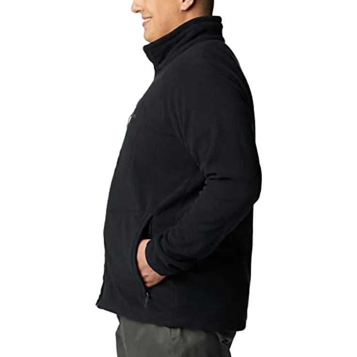 Columbia Winterjacke Fast Trek II Full Zip Fleece, Klassische Passform, Sicherheitstasche, Schwarz – Bild 10