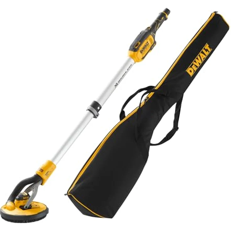 Dewalt DCE800NB-XJ Akku-Trockenbauschleifer, bürstenloser Motor, variable Drehzahlregelung, kompakte Bauweise – Bild 1