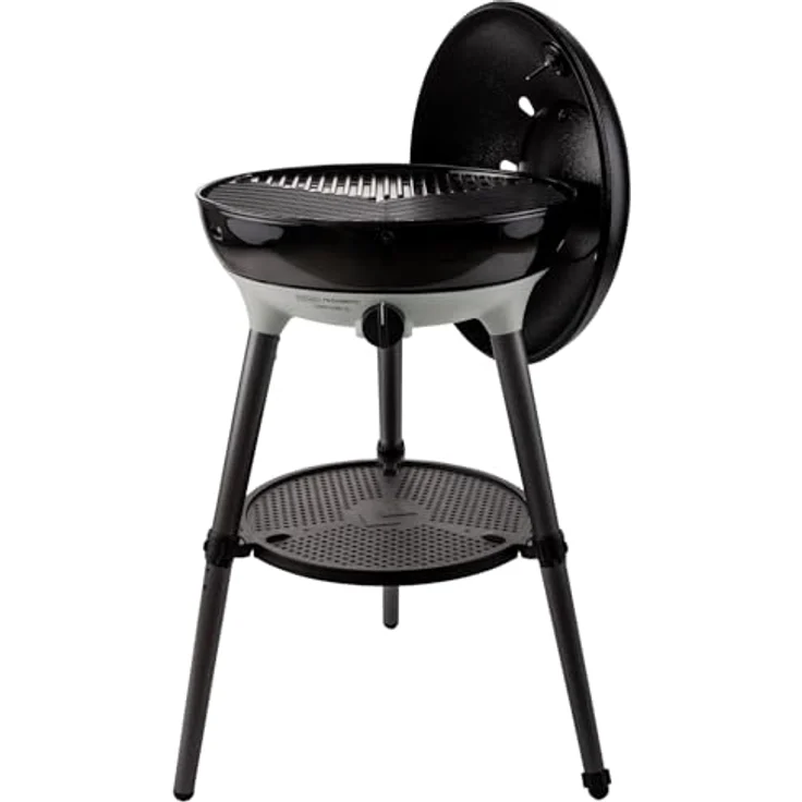 Cadac Carri Chef 50 BBQ, tragbarer Gasgrill mit 30 mbar Druck, grün-schwarz – Bild 5