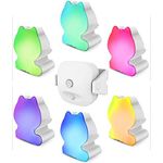 Northpoint Elektrische Funk Türklingel Glocke für Katzen mit 1200mAh Akku Bewegungsmelder Wiederaufladbar Wasserdicht