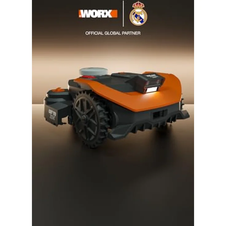 Worx Mähroboter L3000 WR330E Landroid Vision Cloud, Hinderniserkennung in Echtzeit, für Rasenflächen bis 3.000 m², mit RTK-Navigation und Cut-to-Zero-Modul – Bild 3