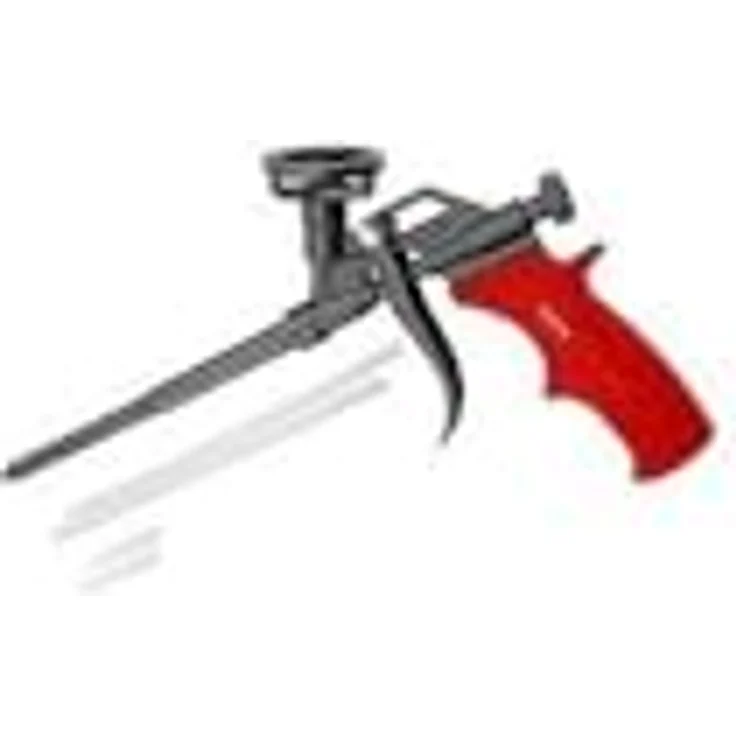 YATO YT-6743 Applikator aus Aluminium und Messing, schwarz-griff, Kartuschenpistole mit PTFE-Beschichtung – Bild 2