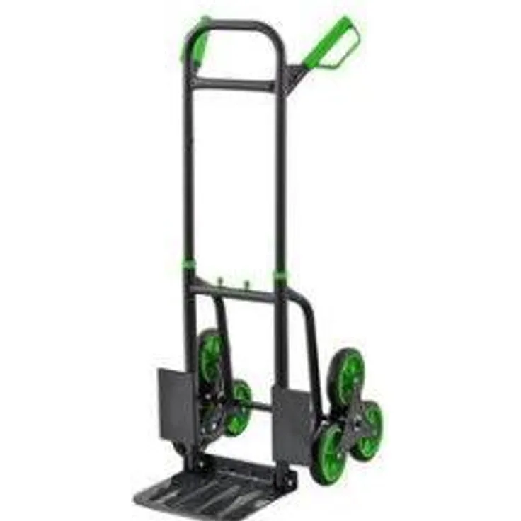 pavo Transportwagen, schwarz, Tragfähigkeit bis 150 kg