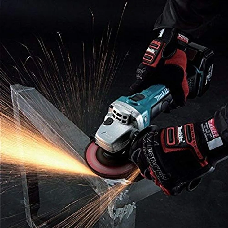 Makita DGA 504 Z Akku Winkelschleifer 18V 125mm Brushless Solo - ohne Akku, ohne Ladegerät – Bild 3