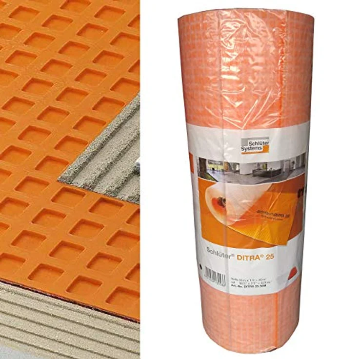 Schlüter DITRA 25 Verbundentkopplungsmatte 30x1m – Bild 2