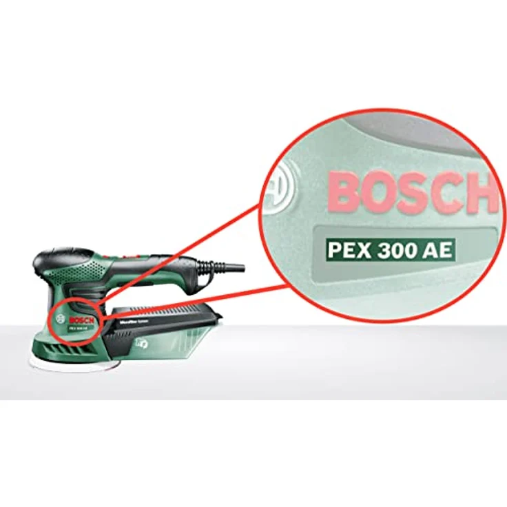 Bosch Schleifteller (Ø 125 mm, mittelhart, mit Klettsystem, Zubehör für Exzenterschleifer PEX 300-400 AE) – Bild 4