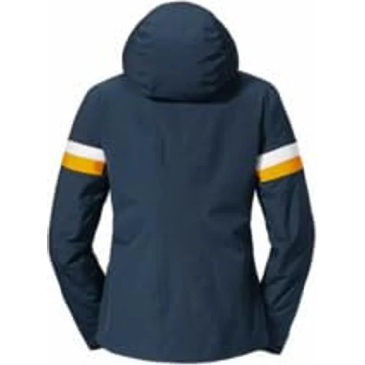 Schöffel Skijacke Brunnenkopf2 M mit 4-Wege-Stretch, Wasserdicht, navy blazer 44 – Bild 5