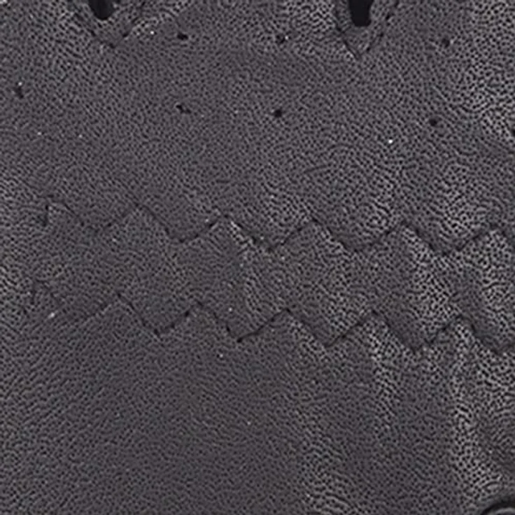 WALDHAUSEN ELT Reithandschuh, eleganter Handschuh in Leder-Optik, schwarz, Größe M, mit griffiger Innenhand und Klettverschluss – Bild 4