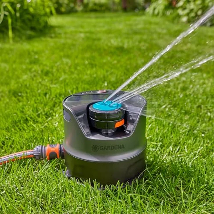 Gardena AquaPrecise, solarbetriebenes Bewässerungssystem für Rasen bis 320 m² mit Bluetooth App-Steuerung – Bild 11