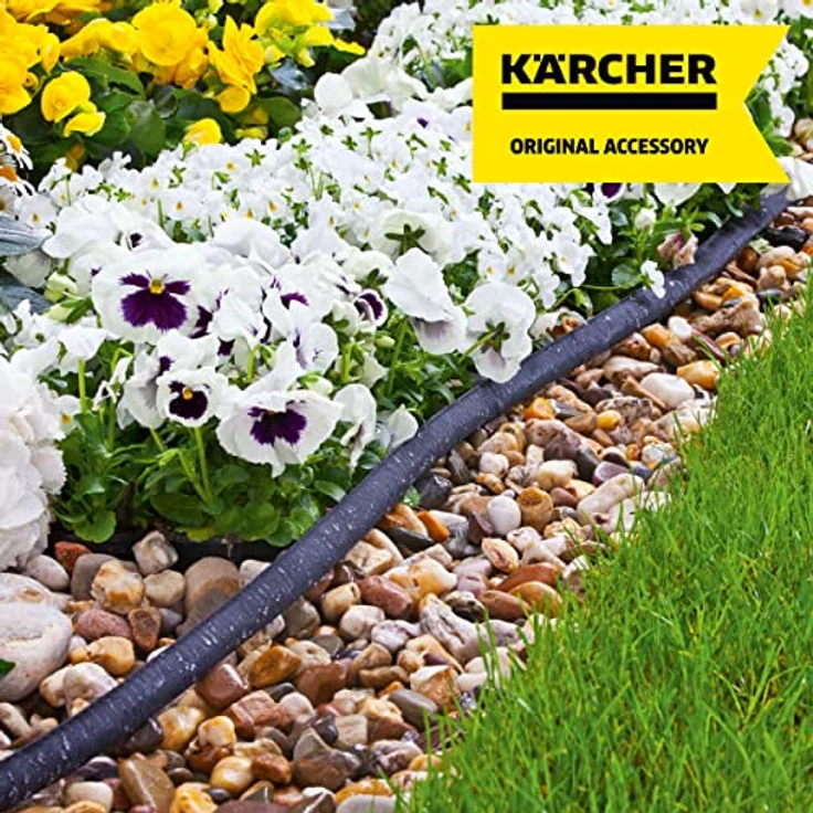 KÄRCHER Tropfschlauch 1-2 Zoll 10 Meter zur Gartenbewässerung 2.645-229.0 – Bild 5