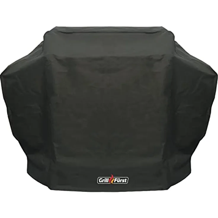 Grillfürst Grill Abdeckhaube - robuste Grill-Abdeckung 156 x 70 x 113 cm, wetterfest und wasserdicht, Abdeckung Gasgrill für für Weber Gasgrill Serie Genesis 300
