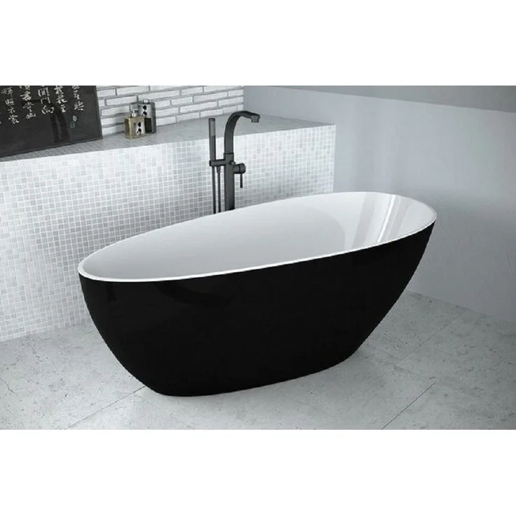 JVmoebel Freistehende Designbadewanne, hochwertige Ausführung, 1-tlg., Made in Europa
