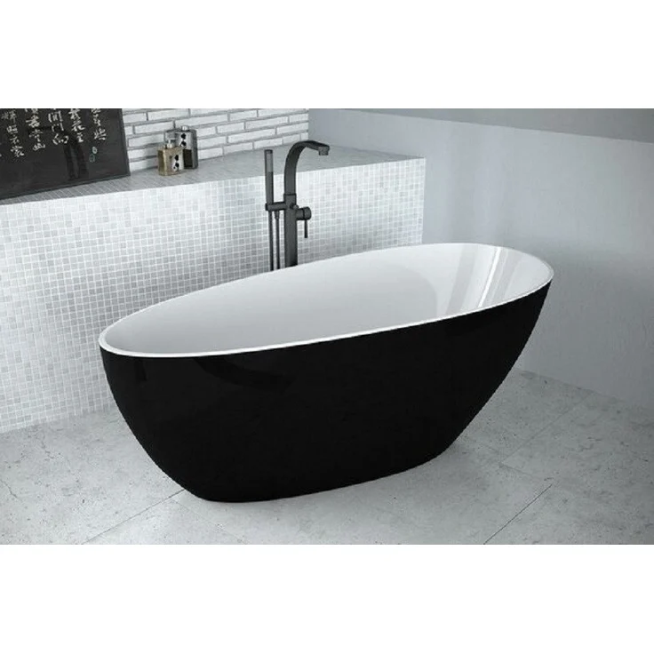 JVmoebel Freistehende Designbadewanne, hochwertige Ausführung, 1-tlg., Made in Europa