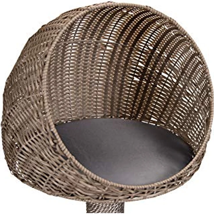 Karlie 522670 Outdoor Kratzbaum Rixy, grau, 56x56x129.5 cm (1er Pack) – Bild 2